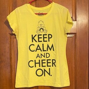 Care Bears Yellow “Keep Calm” Tee